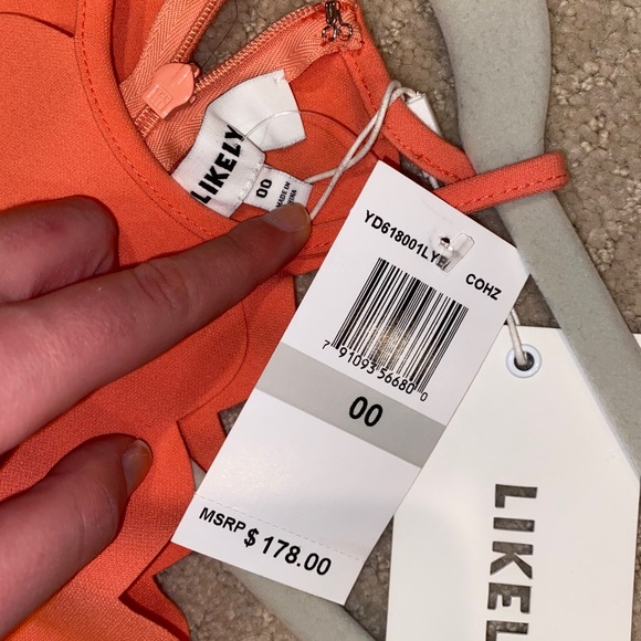 NWT Likely Everly mini dress - Picture 4 of 5